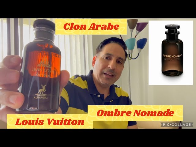 Perfume de equivalencia Ombre Nomade - Louis Vuitton — Mas Que Perfumes -  707