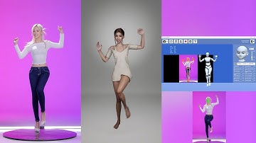 Real-time markerless mocap & facial tracking, free for short videos