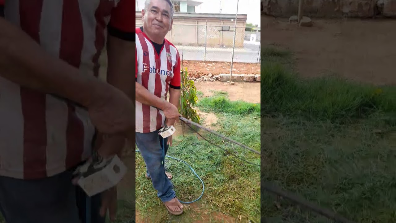 Desmalezadora casera 