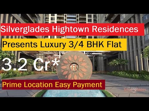 Silverglades Hightown Residences in Sushant Lok 1, Sector 28, Gurgaon- Silverglades Hightown Gurgaon