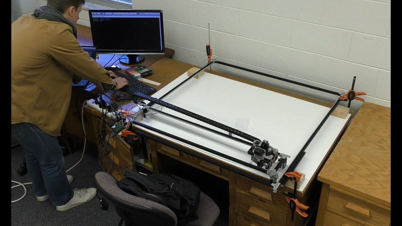 Building a Robot that can Paint any Image into a Painting