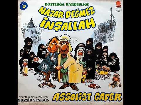 Hurşid Yenigün - Assolist Cafer (Original LP 1985) Analog Remastered