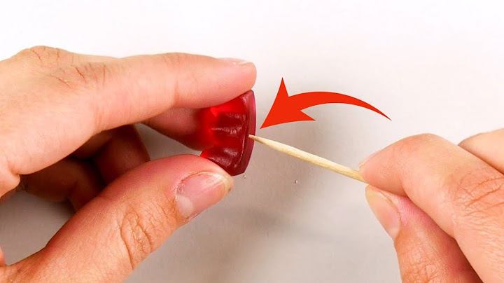 6 cose pazzesche che puoi fare con gli orsetti gommosi!
