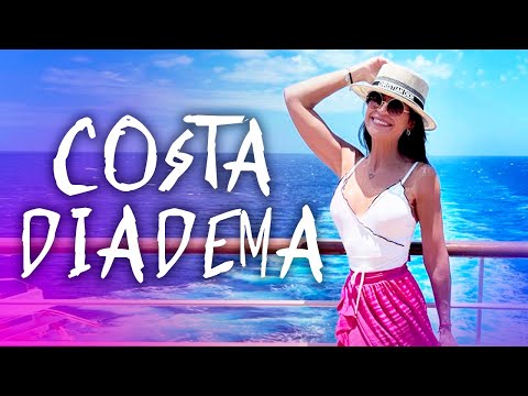 Final de semana na Costa Cruzeiros. - episódio 1 Costa Diadema