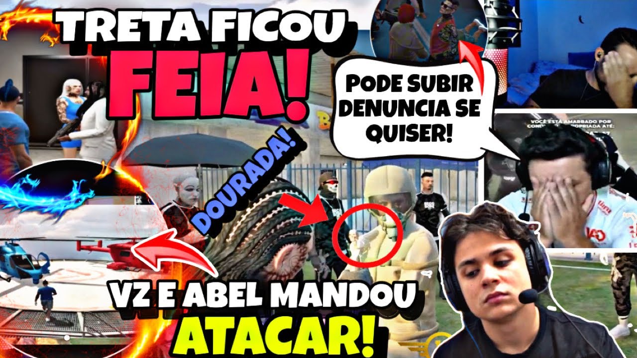 ABEL fez SEU MAIOR ATAQUE CONTRA TIME DO PAULINHO O LOKO!BOPE não TEVE ESCOLHA E AMASSOU GERAL!GTARP