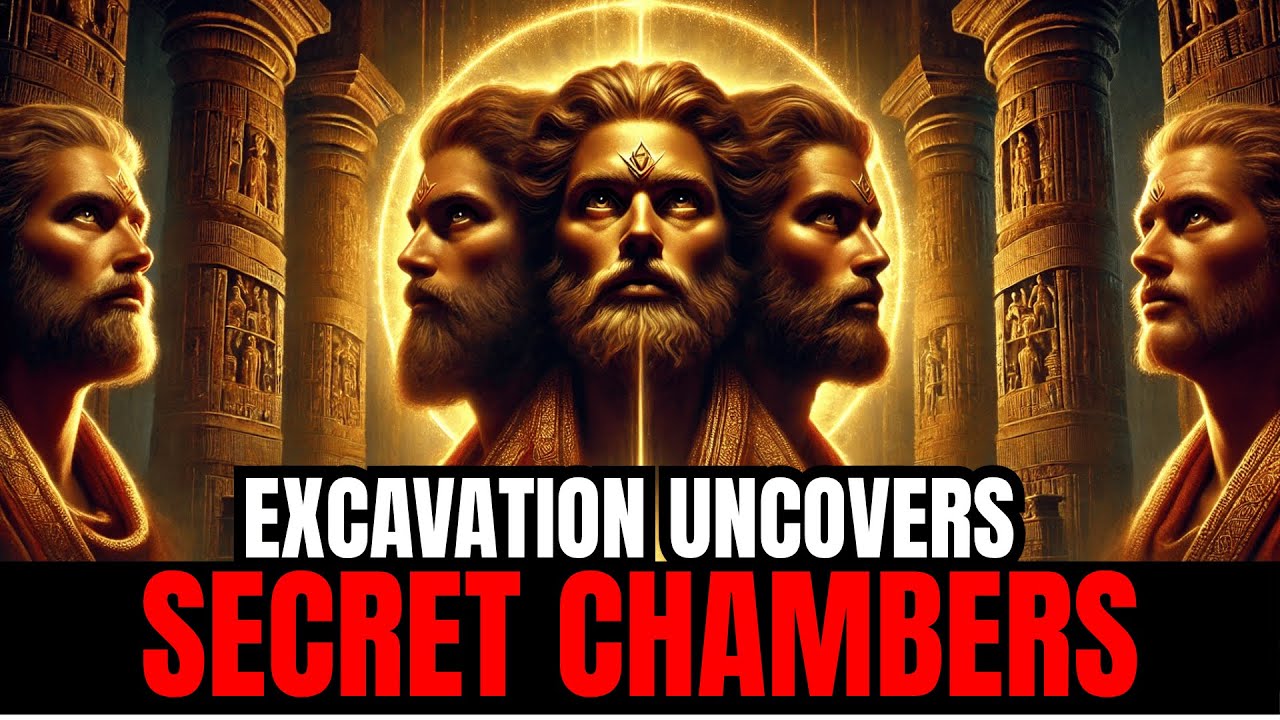 Hebrew Israelites: Temple Mount Excavation Uncovers Hidden Chambers