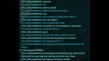 [Planetside2] Such flame. Much salty. Sooo exploit.