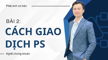 🔴 Phái sinh cơ bản | Bài 1: Cách giao dịch phái sinh trên app VPS SmartOne