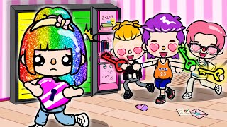 Kings In School Fall In Love With Me. ✨💖😱 Sad Story | Toca Life World | Toca Boca
