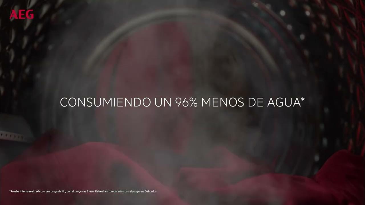 Refresca tu ropa con vapor con las nuevas lavadoras AEG ProSteam