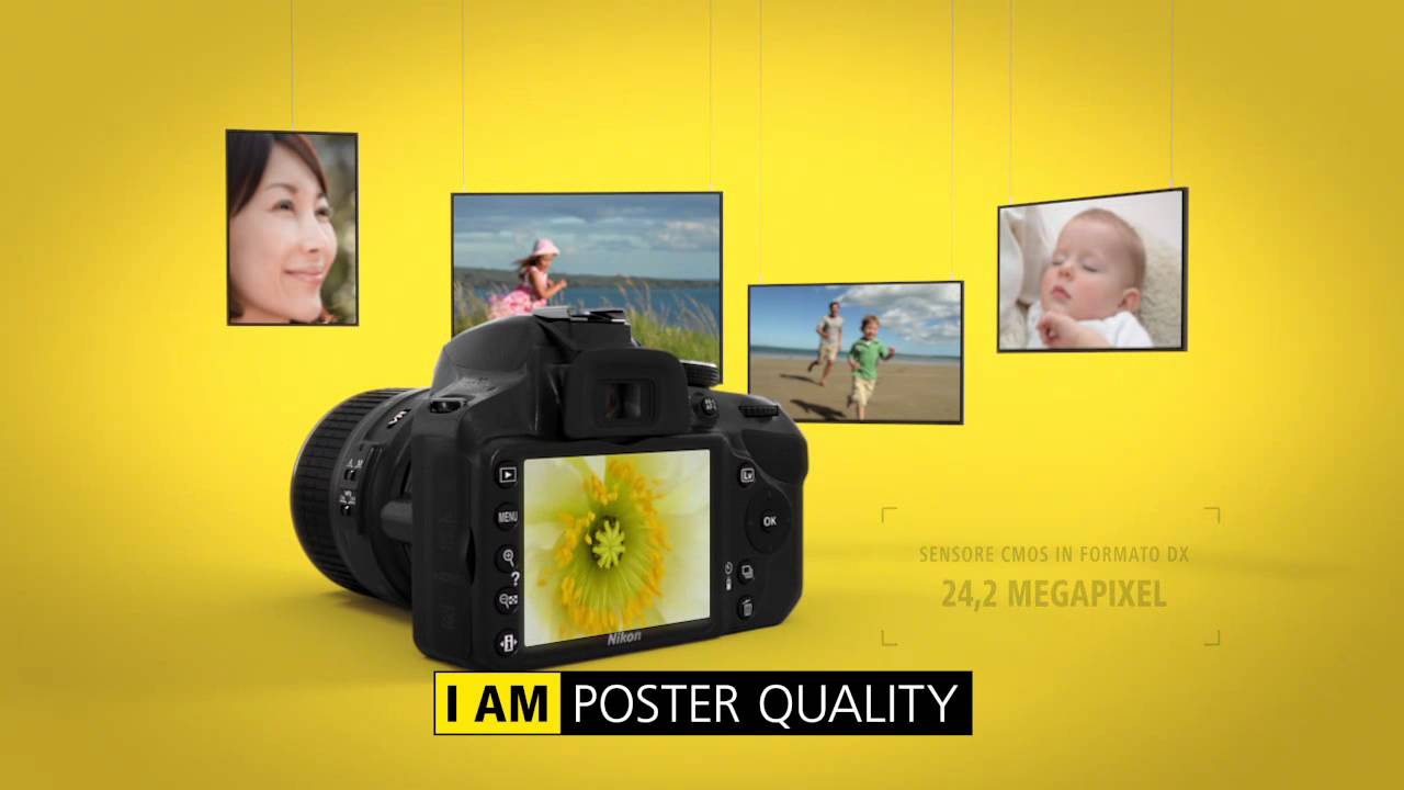 NIKON D3200 (Italia)