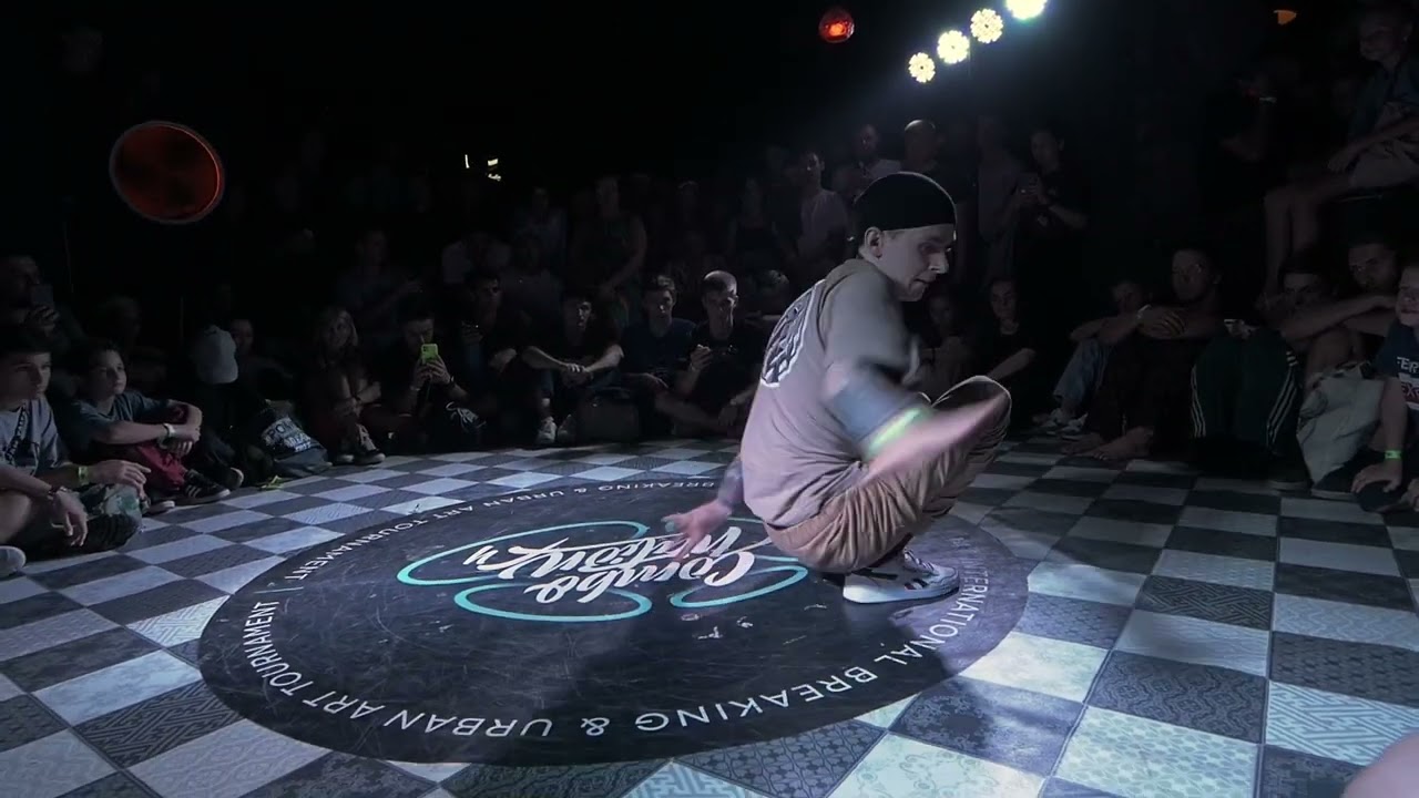 TRICKONOMETRY 1x1 ↔ Maloy vs Bboy ↔ 1'16 ↔ COMBONATION x4 