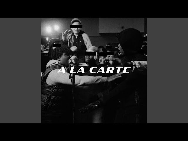 A LA CARTE