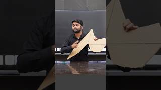 centre of gravity experiment #education #science #physics #amazingscience #educationalcontent