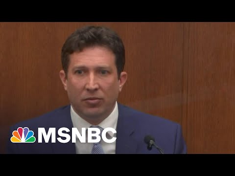 Cardiologist Testifies George Floyd's Death Was 'Absolutely Preventable' | MSNBC