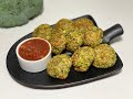 Բրոկոլիով Կոլոլակ Ջեռոցում  /Baked Broccoli Cheese Balls Recipe