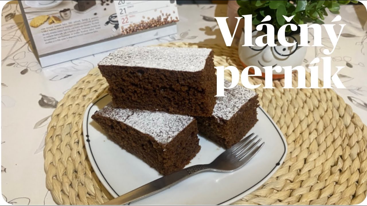 Vláčný perník 