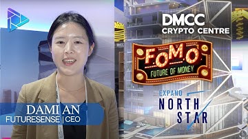 Dami An, CEO Of FutureSense | DMCC Crypto Centre at Future Blockchain Summit 2024