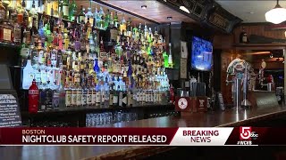 Boston mayor, police chief present nightclub safety report