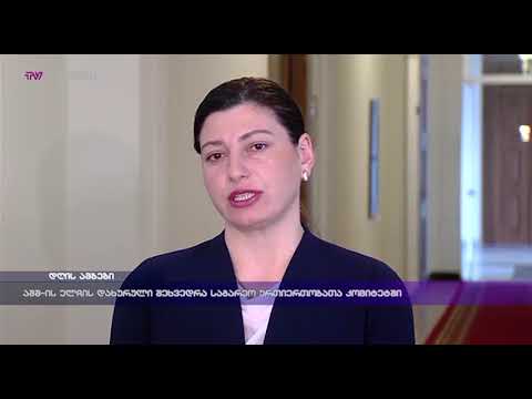 აშშ ის ელჩის დახურული შეხვედრა საგარეო ურთიერთობათა კომიტეტში