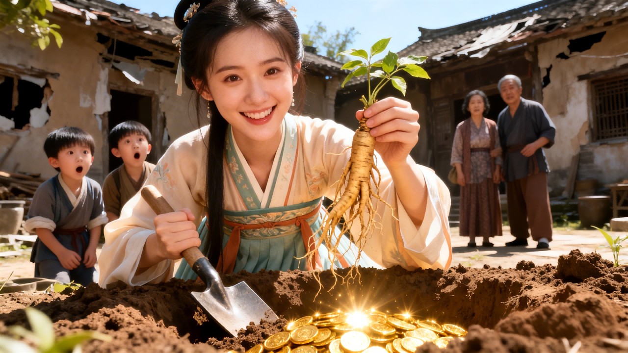 魂穿古代農家女，家徒四壁人人可欺！意外激活靈泉空間，一手好醫術救死扶傷，一手逆天天種田日進斗金！從卑賤農女搖身變尊貴醫妃！#短剧 #短剧全集 #短劇推薦 #drama #穿越