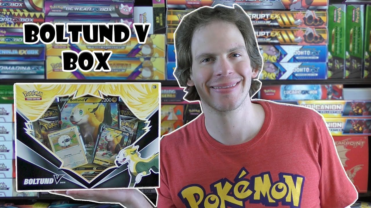 Pokemon Boltund V Box Opening