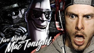 NEVER GOING BACK TO MCDONALDS!  | Five Nights with Mac Tonight Night 1-2 Gameplay! FNAF Fan Game