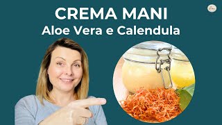 Crema Mani Allaloe E Calendula