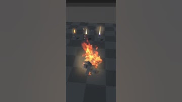 Fire VFX for Unity