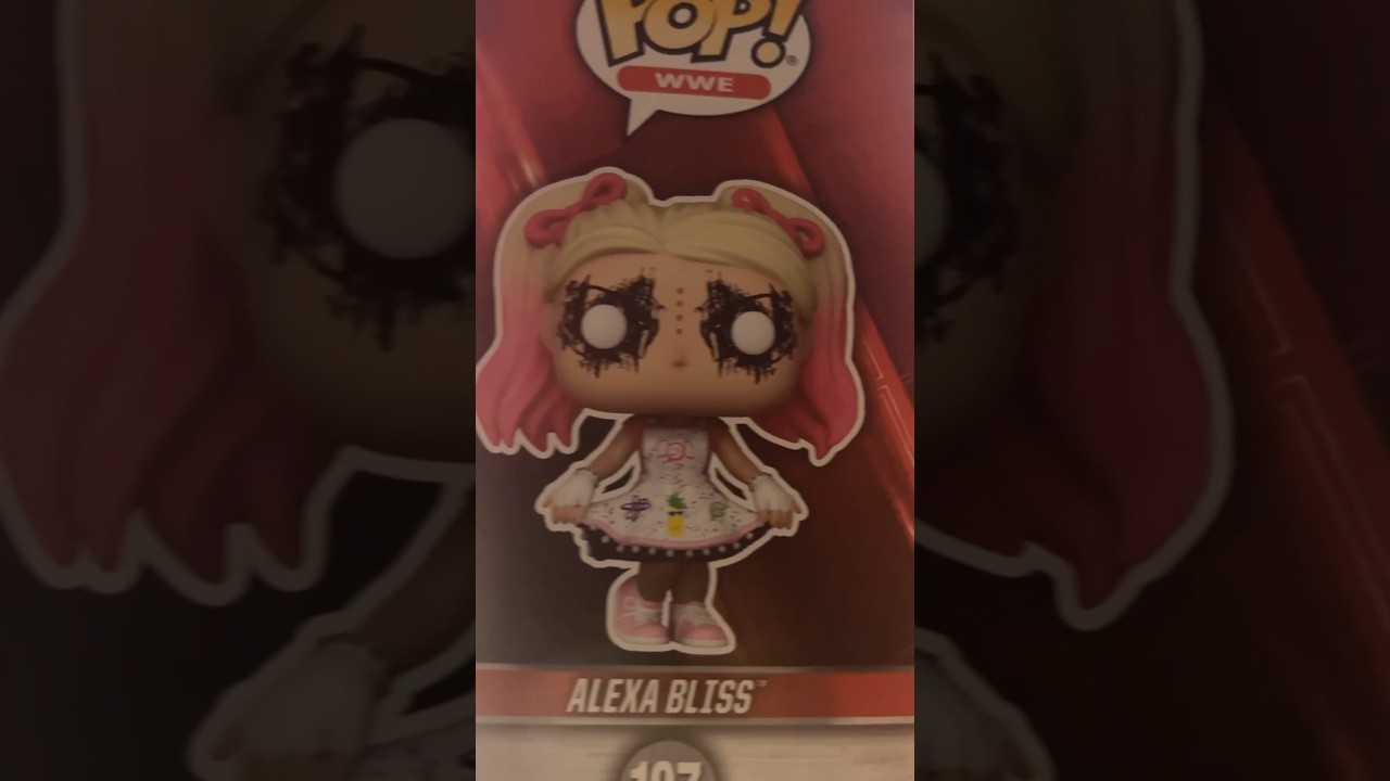 ALEXA BLISS WWE Funko Pop! Chase Edition YouTube