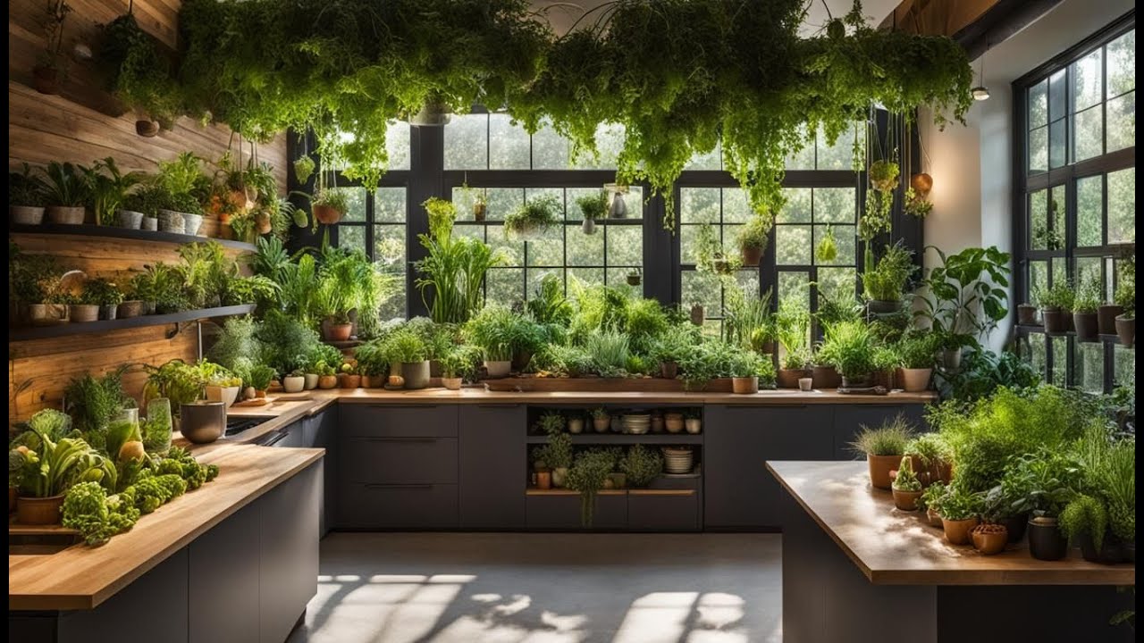 BOOST Your Kitchen VIBE! ✨ The Top 10 BEST Houseplants Ideas for a FRESH & Stylish COOKING SPACE!