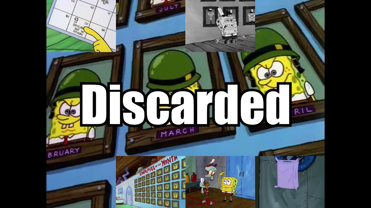 SpongeBob - Sparta Upsilon Remx, but It's discarded - SpongeBob - Sparta Upsilon Remx, but It's discarded
