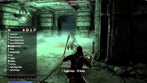 Skyrim Legendary Pure Mage Playthrough - Part 18 (Mzulft | Leveling to 15)