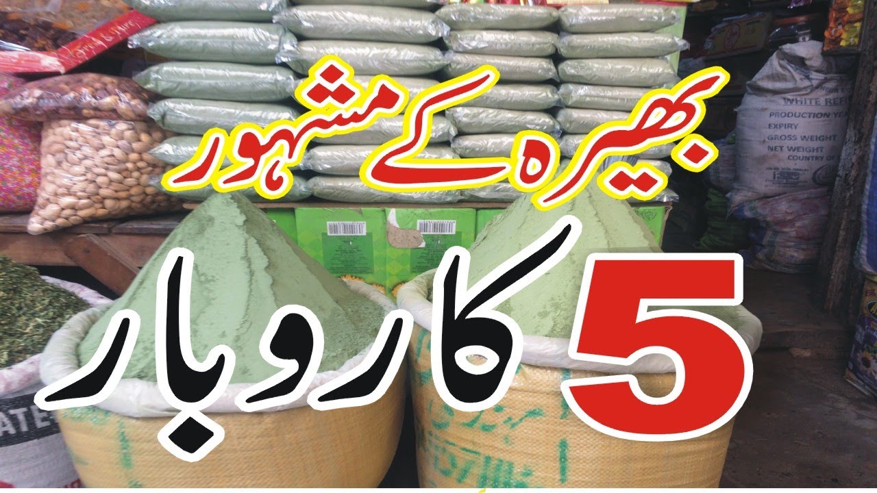 Top 5 business in Bhera by Explore with Atiq | top 5 business in village | Business vlogs