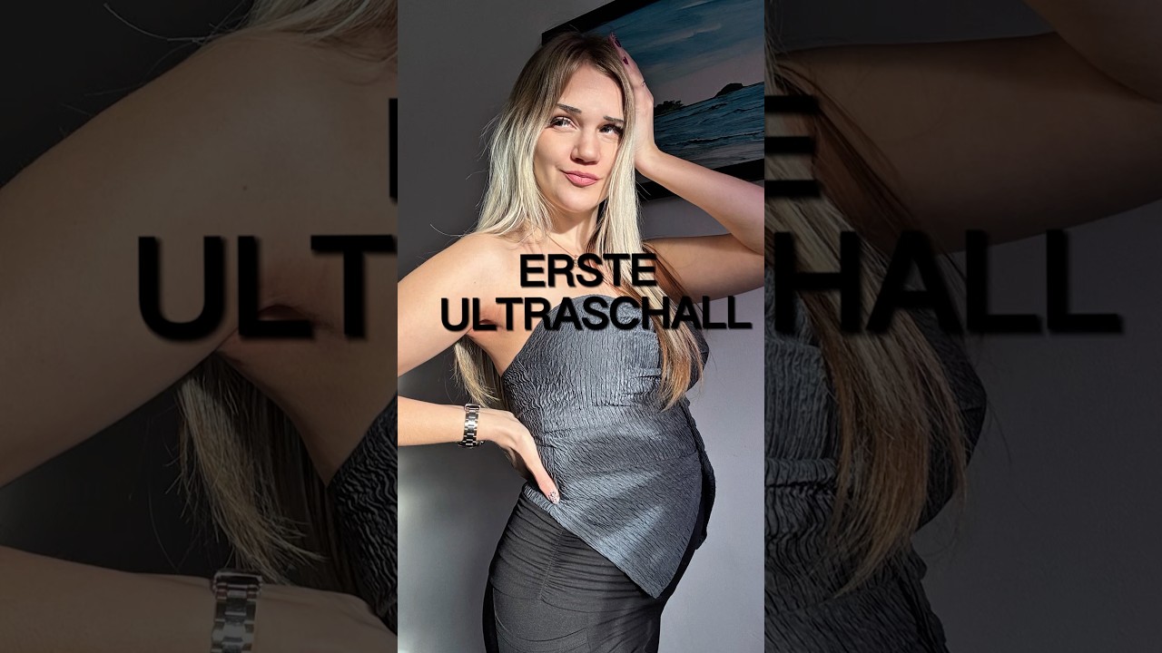 Erste Ultraschall #momtobe #momtobe2026 #baby2026 #schwanger #schwangerschaftstipps #hebamme