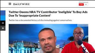Dan Bongino Suggests Conservatives on Twitter Are Blocked From Buying Ads (REACTION)