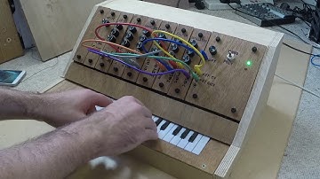 PolyMod open source modular synthesizer (Hackaday Prize 2018 finals entry)