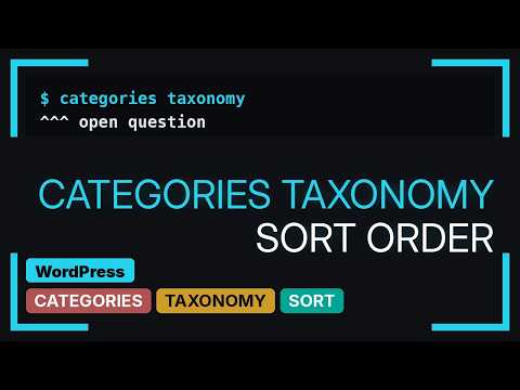 Wordpress: Natural sort / ordering wp_dropdown_categories