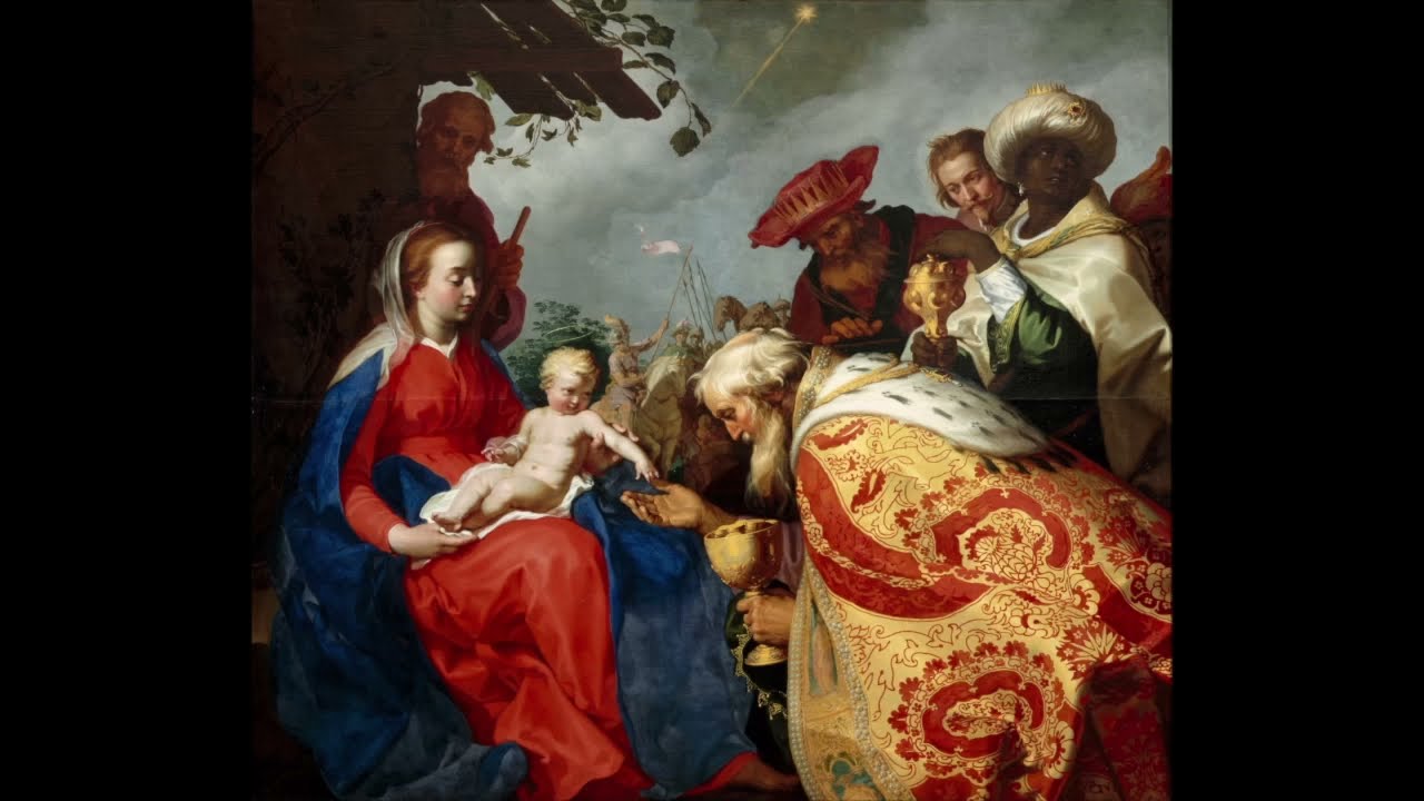 Los magos que llegaron a Belén (Puerto Rican Epiphany carol); Hari Bayani - vocals and piano