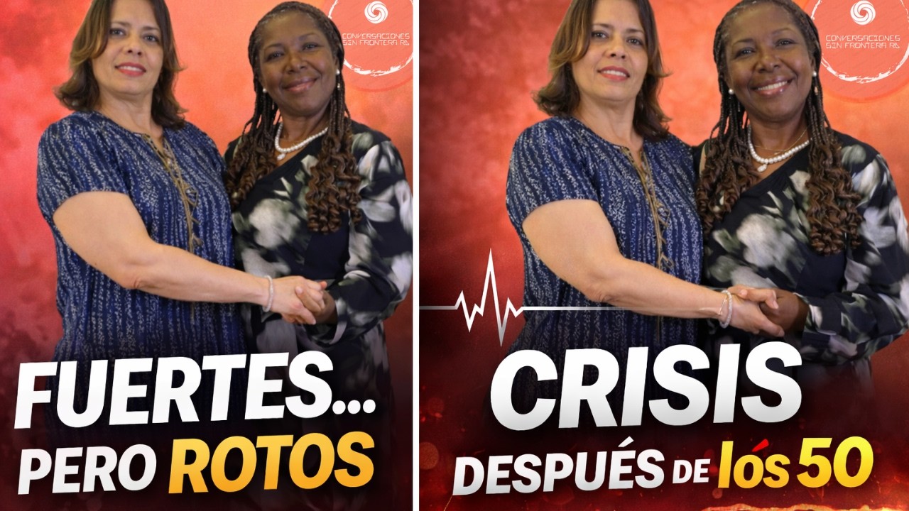 FUERTES PERO ROTOS Crisis después de los 50s PARTE 2 #saludmental #repúblicadominicana #csfrd