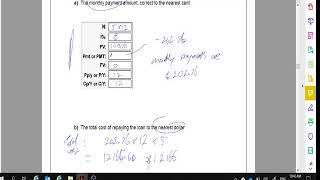 Using Financial solver to analyse reducing balance loans