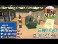 Clothing Store Simulator | v1.62 | Mod Apk | No Ads Free Rewards | Gameplay