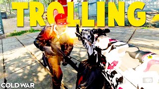 i TROLLED a KID in Black Ops Cold War and he REPORTED ME.. (Funny Moments, Reactions, & Hot Mics)