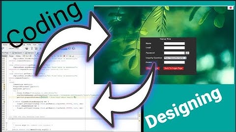 #06 Registration Form front-end Design with Source code for Hotel Management System Java Project