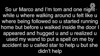 Star Vs The Forces Of Evil Rpmarco X Tom