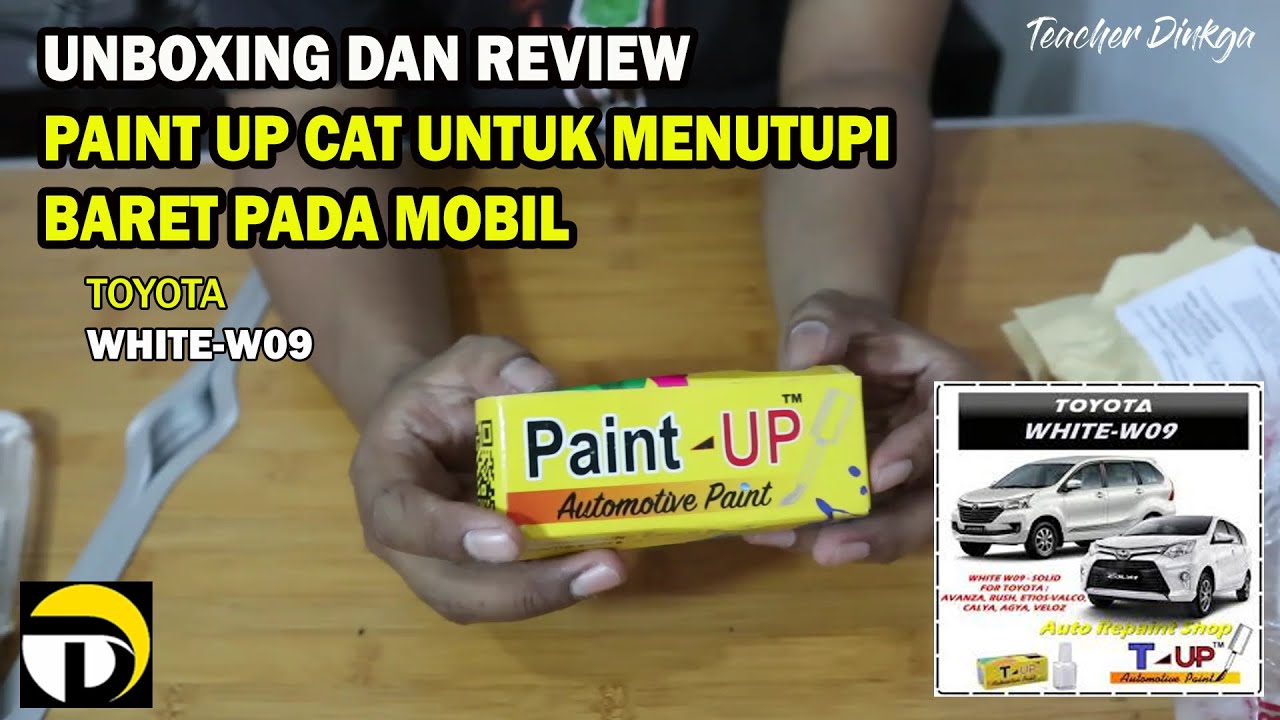 TUTORIAL CARA PENGGUNAAN TOUCH UP PAINT MENUTUP CAT MENGELUPAS PADA