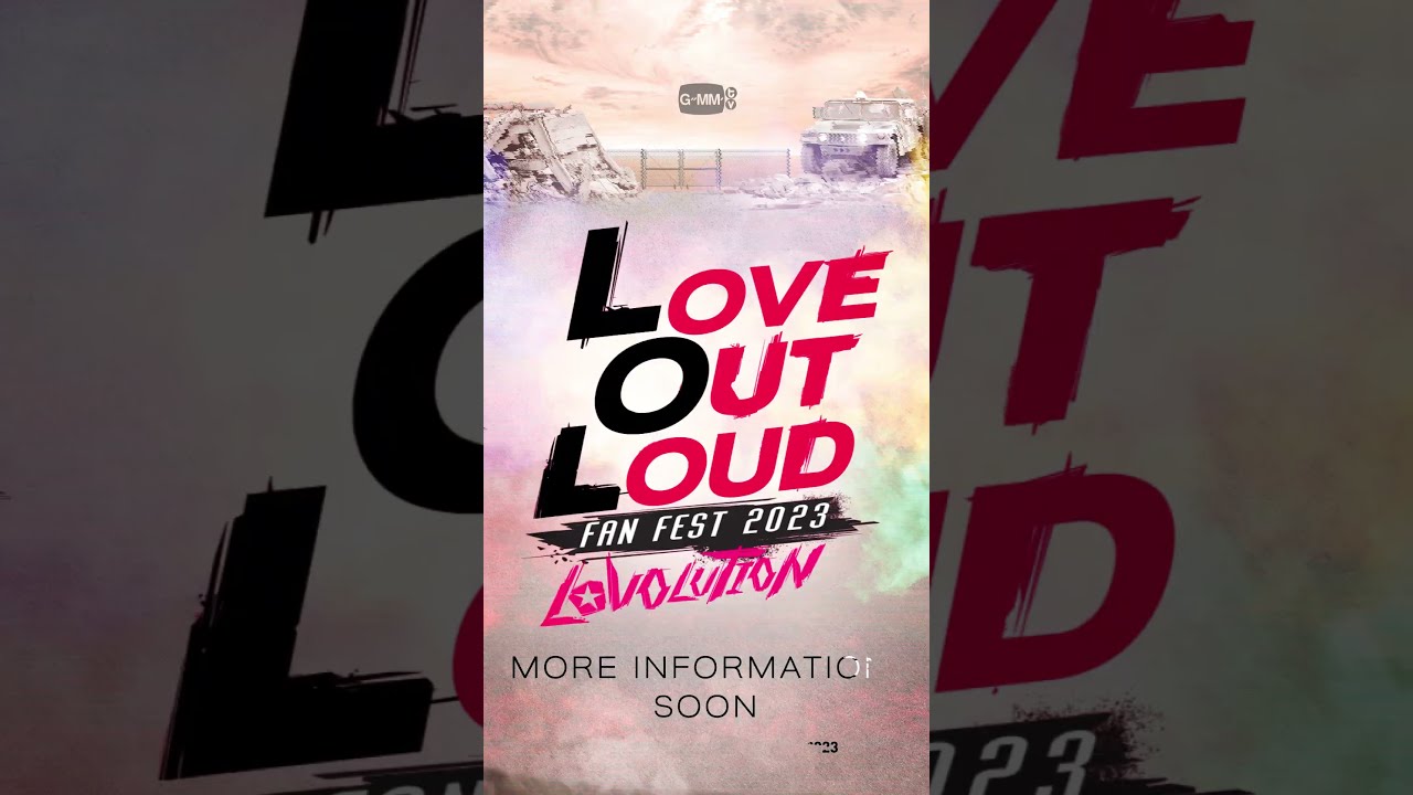 その他 LOVE OUT LOUD FAN FEST 2023 : LOVOLUTION LOVE OUT LOUD FAN FEST 2023 : LOVOLUTION' 📢 TICKETS ON SALE
