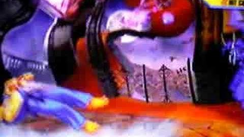 Capcom: Fighting Evolution - Ryu Vs. Jedah