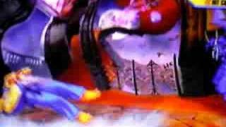 Capcom: Fighting Evolution - Ryu Vs. Jedah