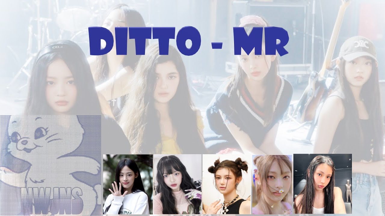 뉴진스 Ditto MR - YouTube